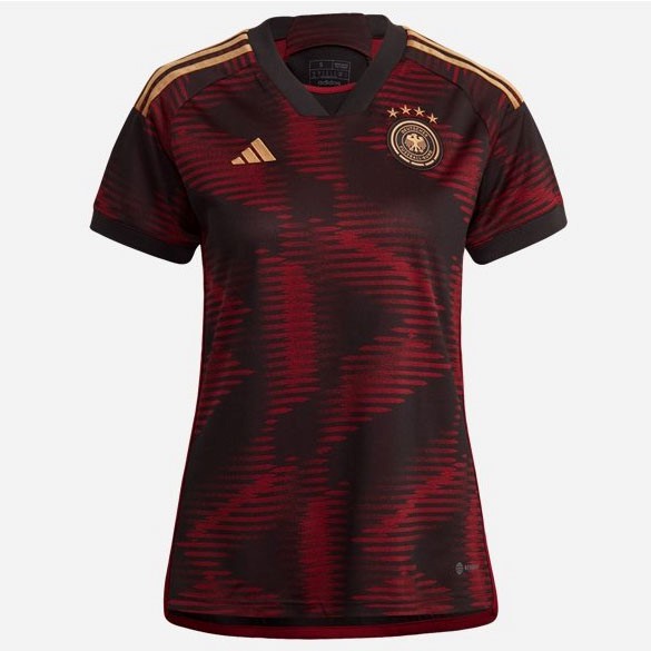 Tailandia Camiseta Alemania Segunda equipo Mujer 2022-23
